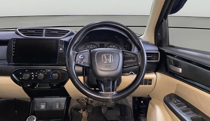 2019 Honda Amaze 1.2L I-VTEC S, Petrol, Manual, 72,627 km, Steering Wheel Close Up