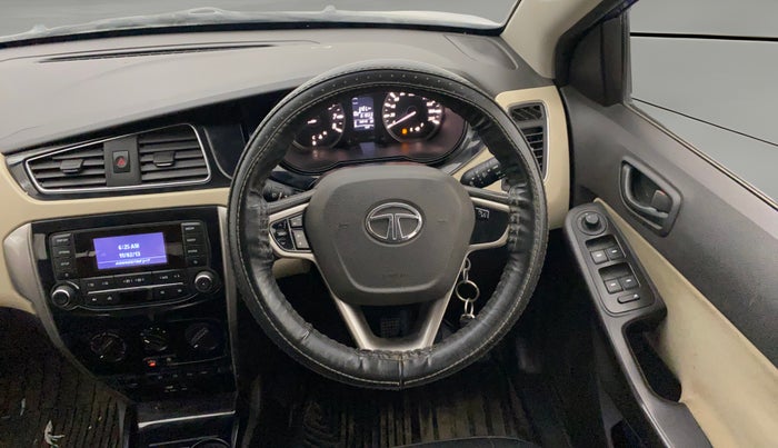 2014 Tata Zest XMS PETROL, Petrol, Manual, 61,924 km, Steering Wheel Close Up