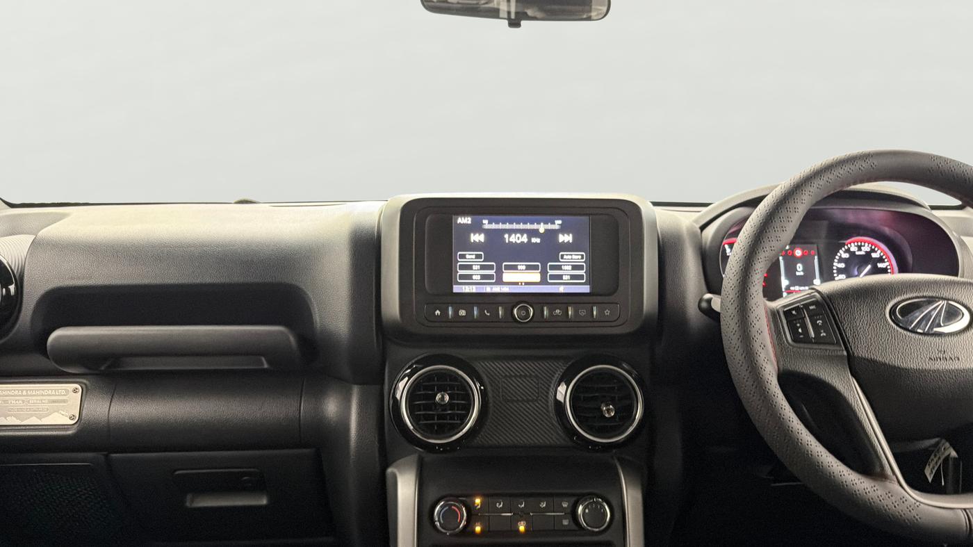 2021 Mahindra Thar LX PETROL HT 4WD AT, Petrol, Automatic, 36,568 km, Air Conditioner