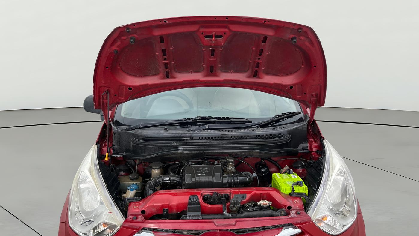 2014 Hyundai Eon ERA +, Petrol, Manual, 30,483 km, Open Bonet