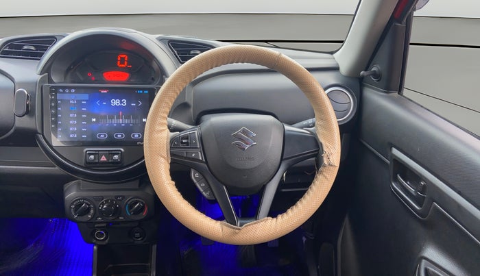 2021 Maruti S PRESSO VXI+, Petrol, Manual, 53,985 km, Steering Wheel Close Up