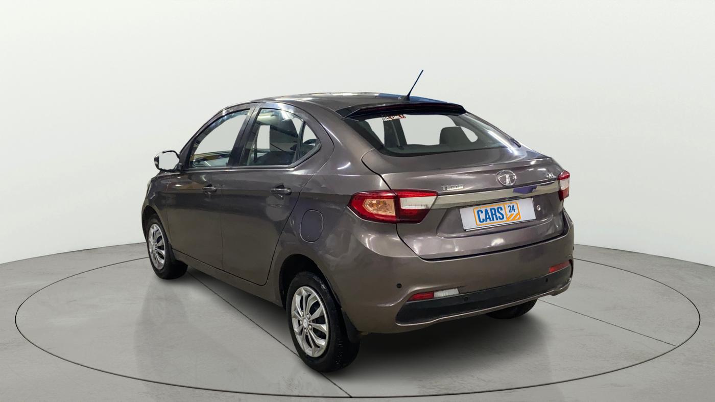 2017 Tata TIGOR XT DIESEL, Diesel, Manual, 95,911 km, Left Back Diagonal