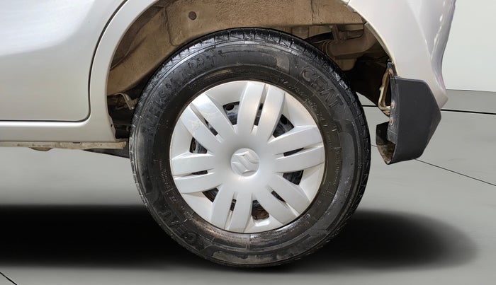 2021 Maruti Alto VXI, Petrol, Manual, 52,097 km, Left Rear Wheel