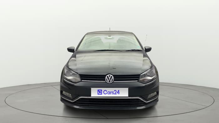 2016 Volkswagen Ameo HIGHLINE1.2L, Petrol, Manual, 1,20,092 km, Front