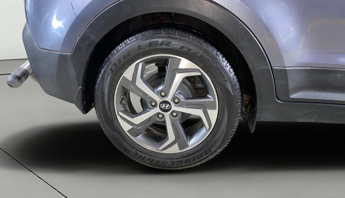 2019 Hyundai Creta SX AT 1.6 PETROL, Petrol, Automatic, 23,513 km, Right Rear Wheel