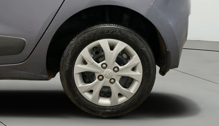 2015 Hyundai Grand i10 SPORTZ 1.2 KAPPA VTVT, Petrol, Manual, 42,588 km, Left Rear Wheel