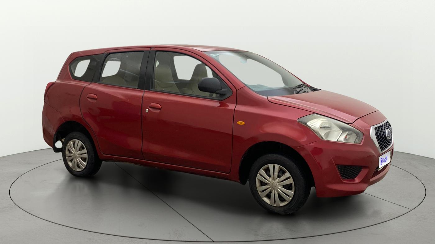 2017 Datsun Go Plus T, Petrol, Manual, 85,208 km, SRP