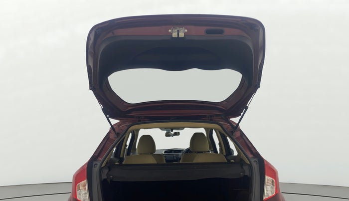 2018 Honda Jazz 1.2L I-VTEC V CVT, Petrol, Automatic, 48,610 km, Boot Door Open