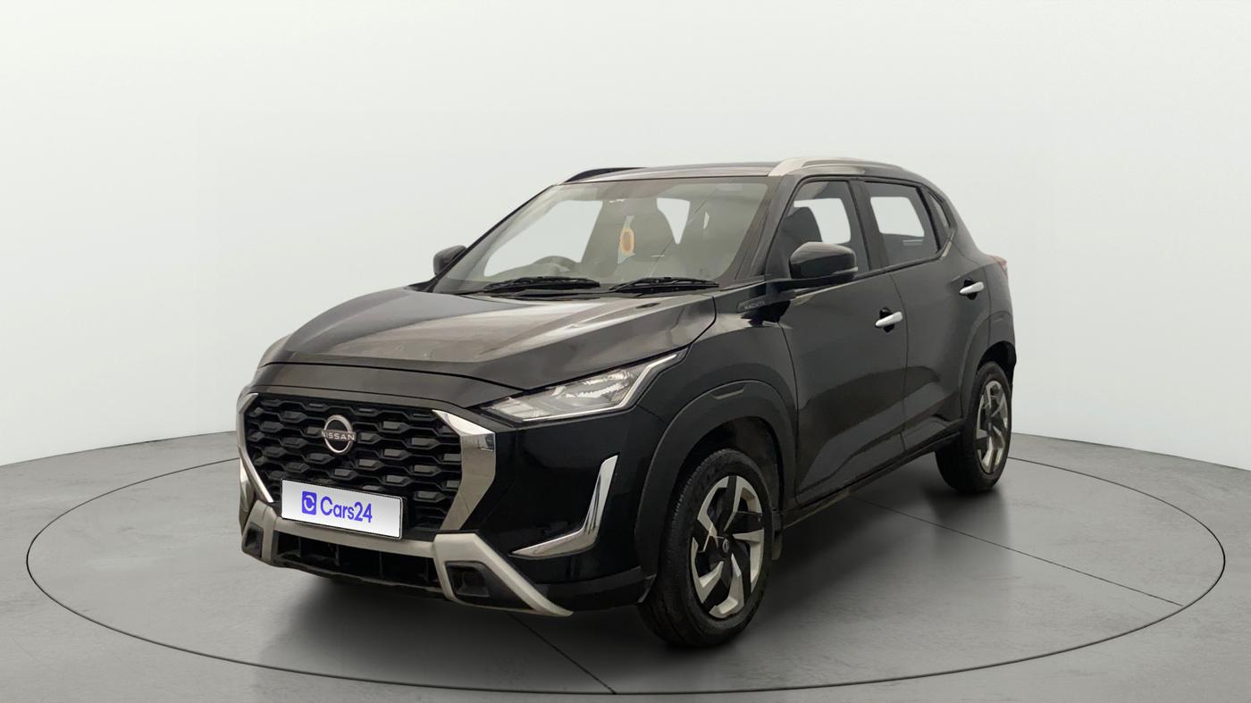 2025 Nissan MAGNITE Acenta B4D 1.0 Petrol MT, Petrol, Manual, 22,036 km, Left Front Diagonal