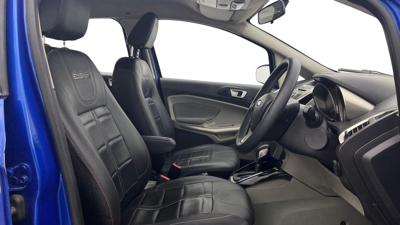 2015 Ford Ecosport TITANIUM 1.5L PETROL AT, Petrol, Automatic, 1,04,327 km, Right Side Front Door Cabin