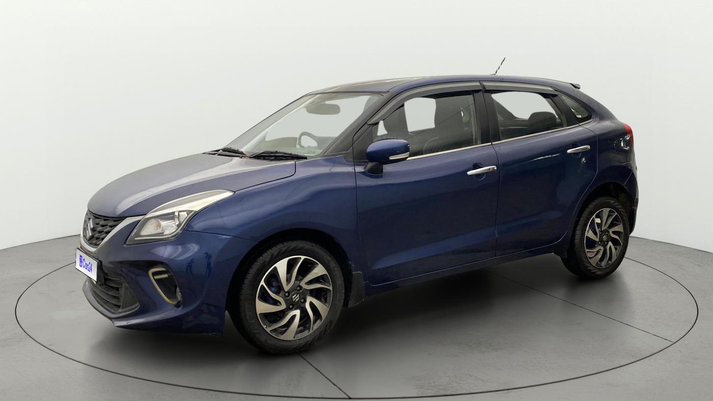 2019 Maruti Baleno ZETA CVT PETROL 1.2, Petrol, Automatic, 43,343 km, Left Front Diagonal