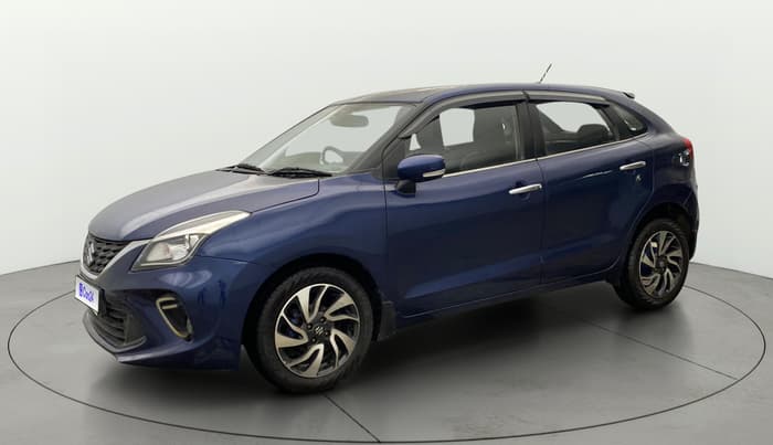 2019 Maruti Baleno ZETA CVT PETROL 1.2, Petrol, Automatic, 43,343 km, Left Front Diagonal