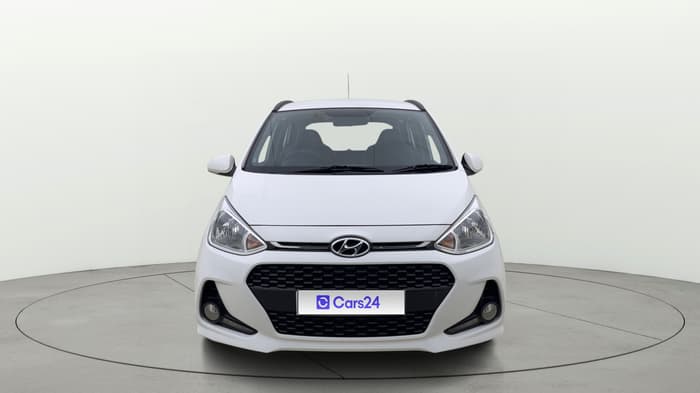 2018 Hyundai Grand i10 SPORTZ 1.2 KAPPA VTVT, Petrol, Manual, 42,297 km, Front