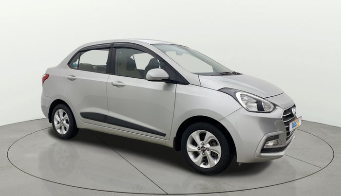 2017 Hyundai Xcent SX 1.2, Petrol, Manual, 12,696 km, Right Front Diagonal