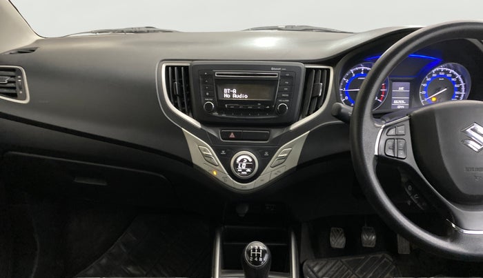 2017 Maruti Baleno DELTA PETROL 1.2, Petrol, Manual, 66,263 km, Air Conditioner