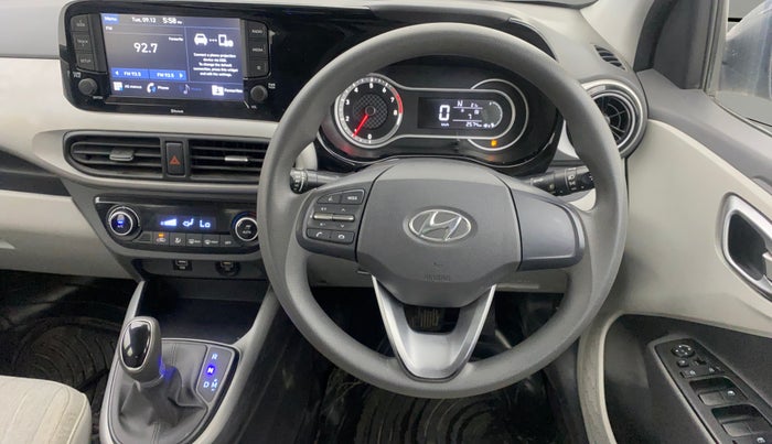 2019 Hyundai GRAND I10 NIOS SPORTZ AMT 1.2 KAPPA VTVT, Petrol, Automatic, 17,023 km, Steering Wheel Close Up