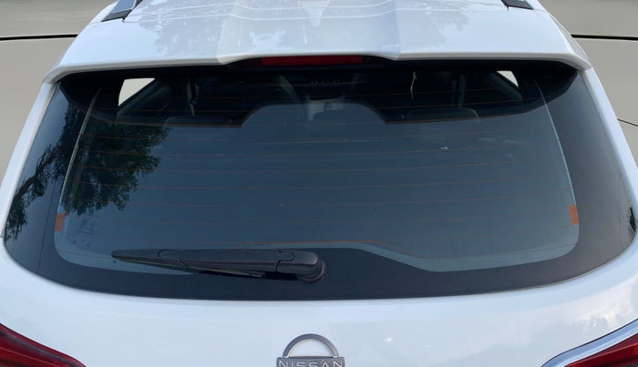 2023 Nissan MAGNITE XE, Petrol, Manual, 26,910 km, Rear Windshield