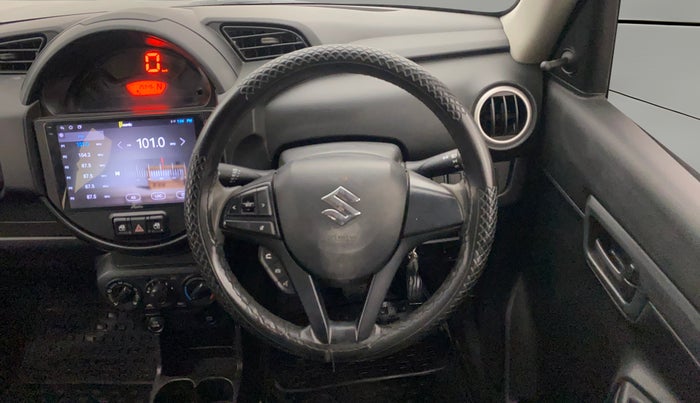 2021 Maruti S PRESSO VXI PLUS AMT, Petrol, Automatic, 25,937 km, Steering Wheel Close Up