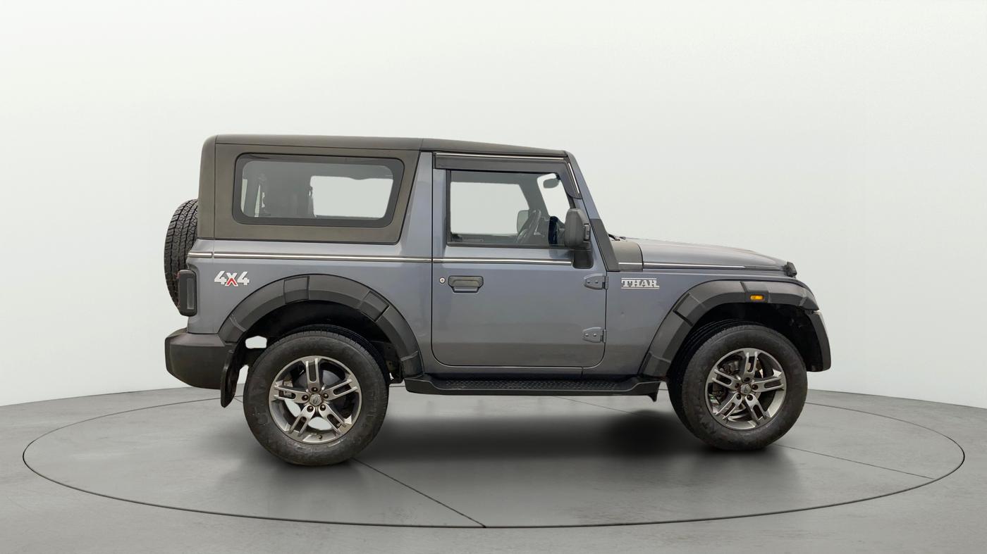 2021 Mahindra Thar LX PETROL HT 4WD AT, Petrol, Automatic, 74,840 km, Right Side View