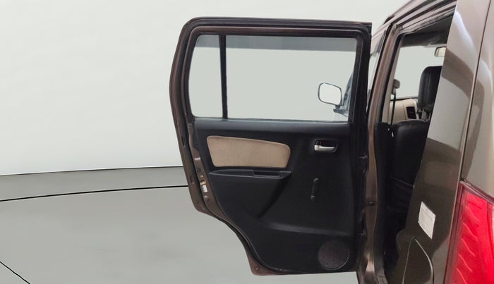 2018 Maruti Wagon R 1.0 LXI CNG, CNG, Manual, 83,232 km, LHS Rear Door