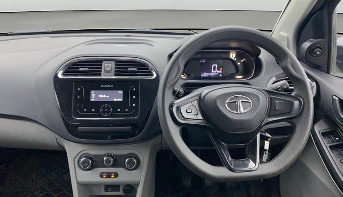 2023 Tata Tiago XT PETROL, Petrol, Manual, 32,378 km, Steering Wheel Close Up
