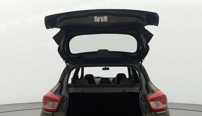 2018 Renault Kwid RXT 1.0 AMT, Petrol, Automatic, 45,654 km, Boot Door Open