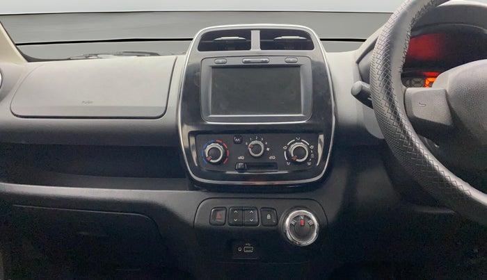 2019 Renault Kwid RXT 1.0 AMT (O), Petrol, Automatic, 21,150 km, Air Conditioner