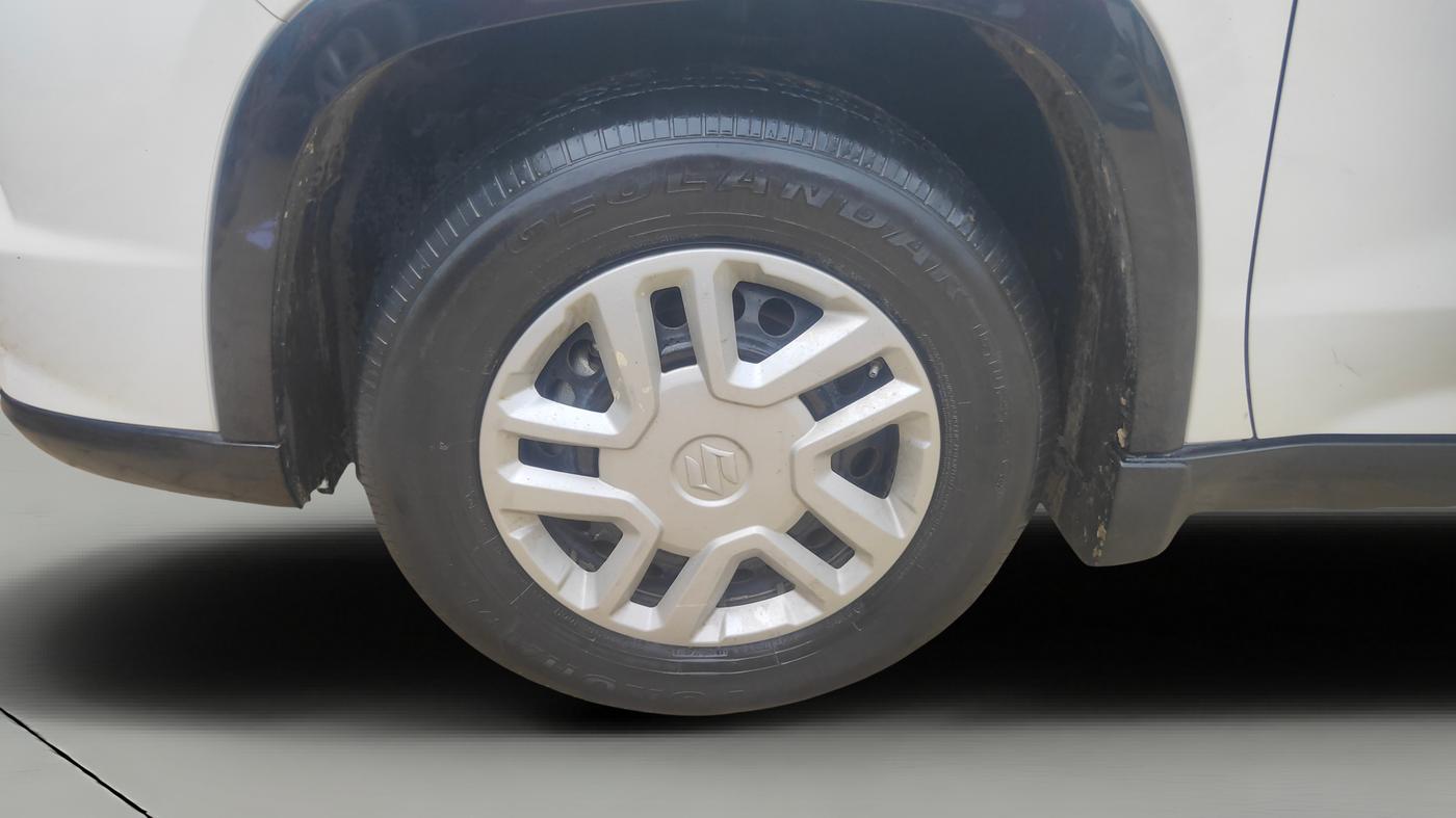 2023 Maruti Grand Vitara ALPHA PLUS HYBRID ECVT, Hybrid, Automatic, 71,000 km, Left Front Wheel