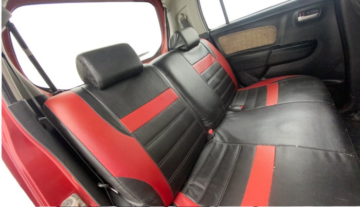 2017 Maruti Wagon R 1.0 VXI, Petrol, Manual, 35,930 km, Right Side Rear Door Cabin