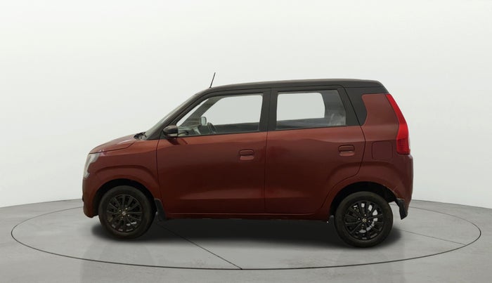 2022 Maruti New Wagon-R ZXI PLUS 1.2, Petrol, Manual, 39,345 km, Left Side