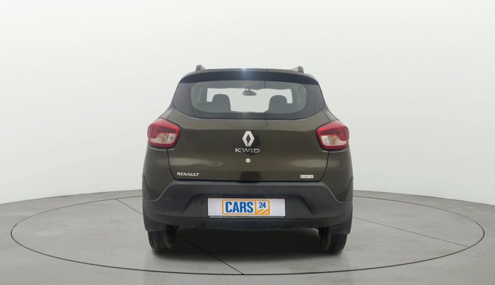 2018 Renault Kwid RXL 1.0 AMT, Petrol, Automatic, 34,275 km, Back/Rear