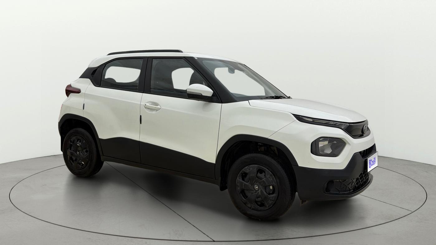 2025 Tata PUNCH Adventure (S) iCNG, CNG, Manual, 4,858 km, SRP