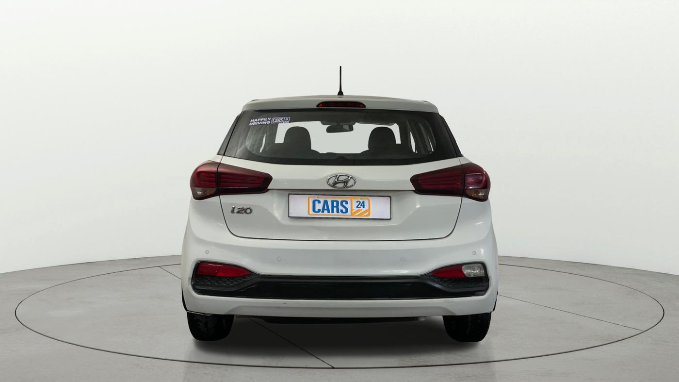 2019 Hyundai Elite i20 MAGNA EXECUTIVE 1.2, Petrol, Manual, 36,435 km, Back/Rear