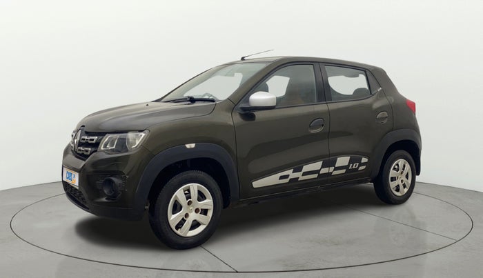 2018 Renault Kwid RXL 1.0, Petrol, Manual, 77,765 km, Left Front Diagonal