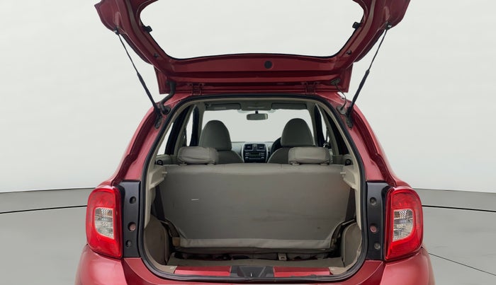 2014 Nissan Micra XV CVT, Petrol, Automatic, 99,651 km, Boot Open Zoomed View