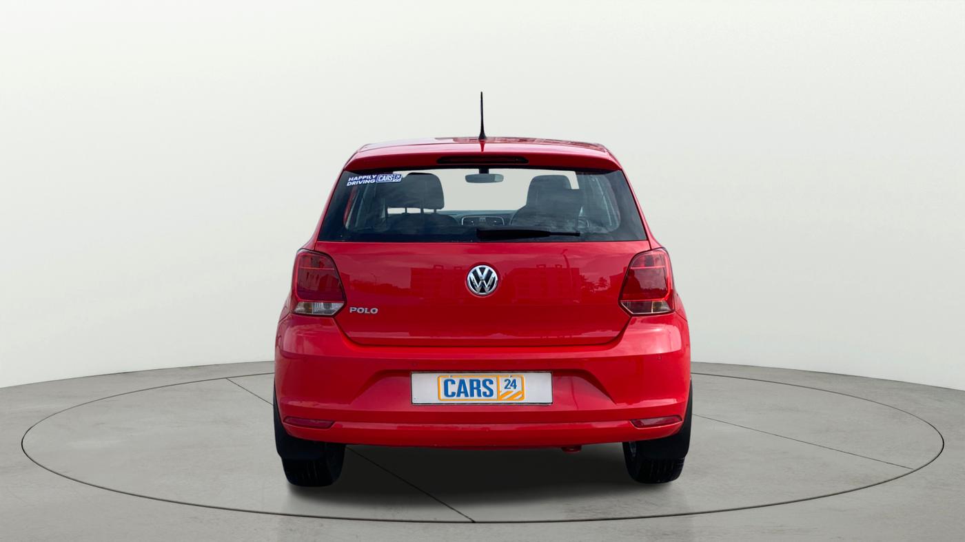 2018 Volkswagen Polo HIGHLINE PLUS 1.0 16 ALLOY, Petrol, Manual, 29,790 km, Back/Rear