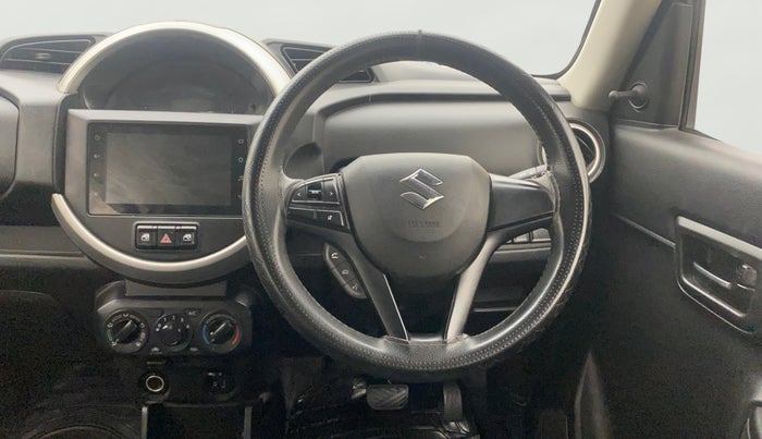 2020 Maruti S PRESSO VXI PLUS AMT, Petrol, Automatic, 58,127 km, Steering Wheel Close Up