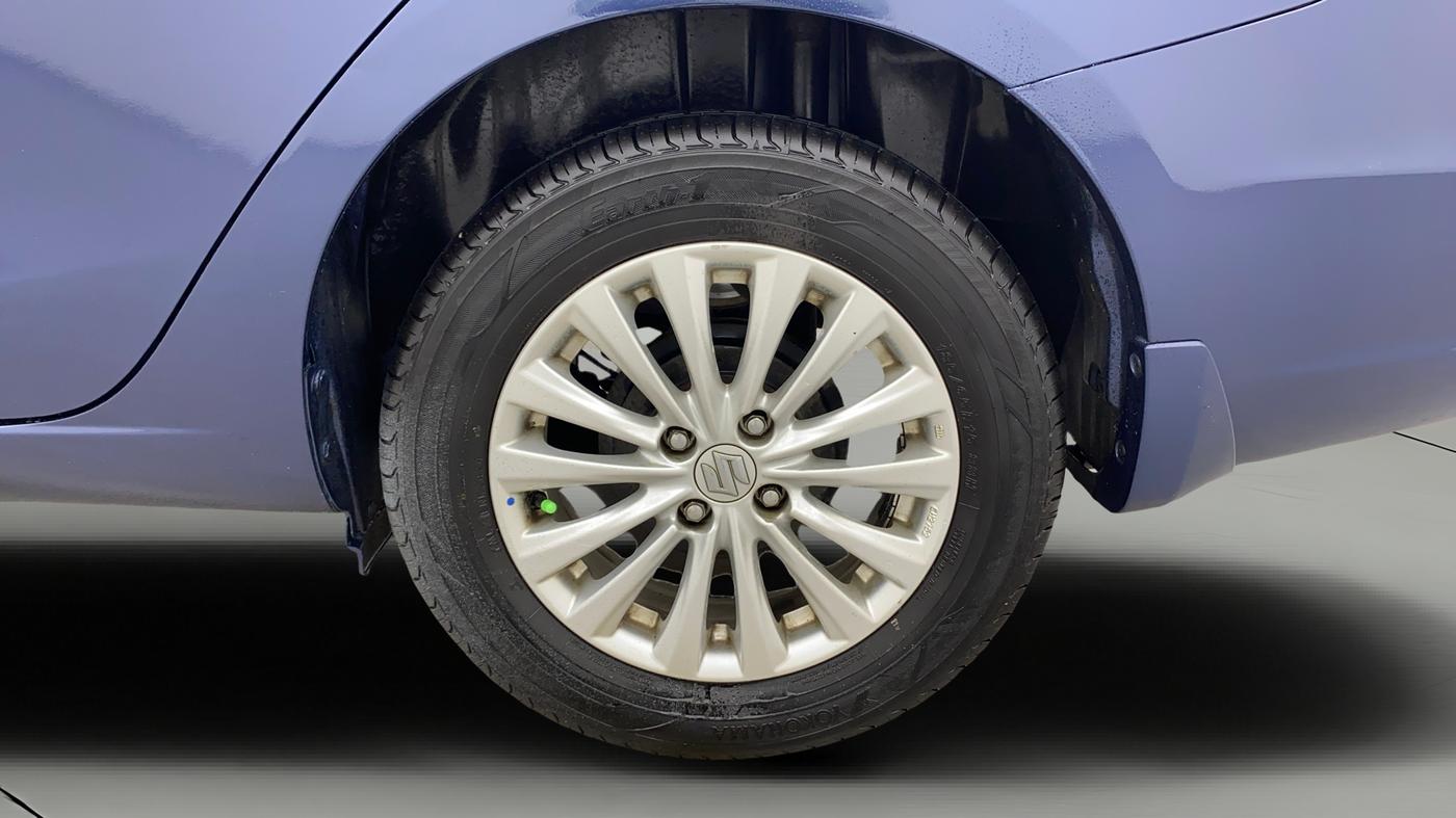 2019 Maruti Ciaz ZETA 1.5 SHVS MT PETROL, Petrol, Manual, 47,102 km, Left Rear Wheel