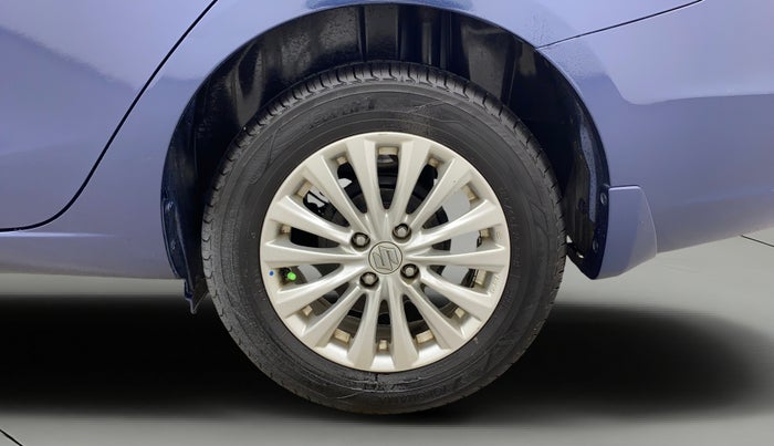 2019 Maruti Ciaz ZETA 1.5 SHVS MT PETROL, Petrol, Manual, 47,063 km, Left Rear Wheel