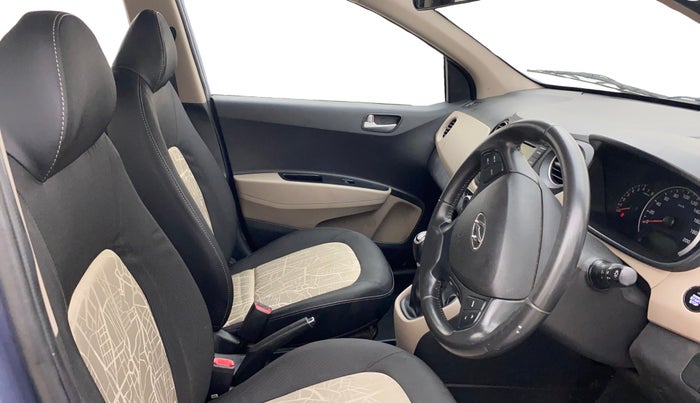 2016 Hyundai Grand i10 ASTA 1.2 KAPPA VTVT, Petrol, Manual, 94,861 km, Right Side Front Door Cabin