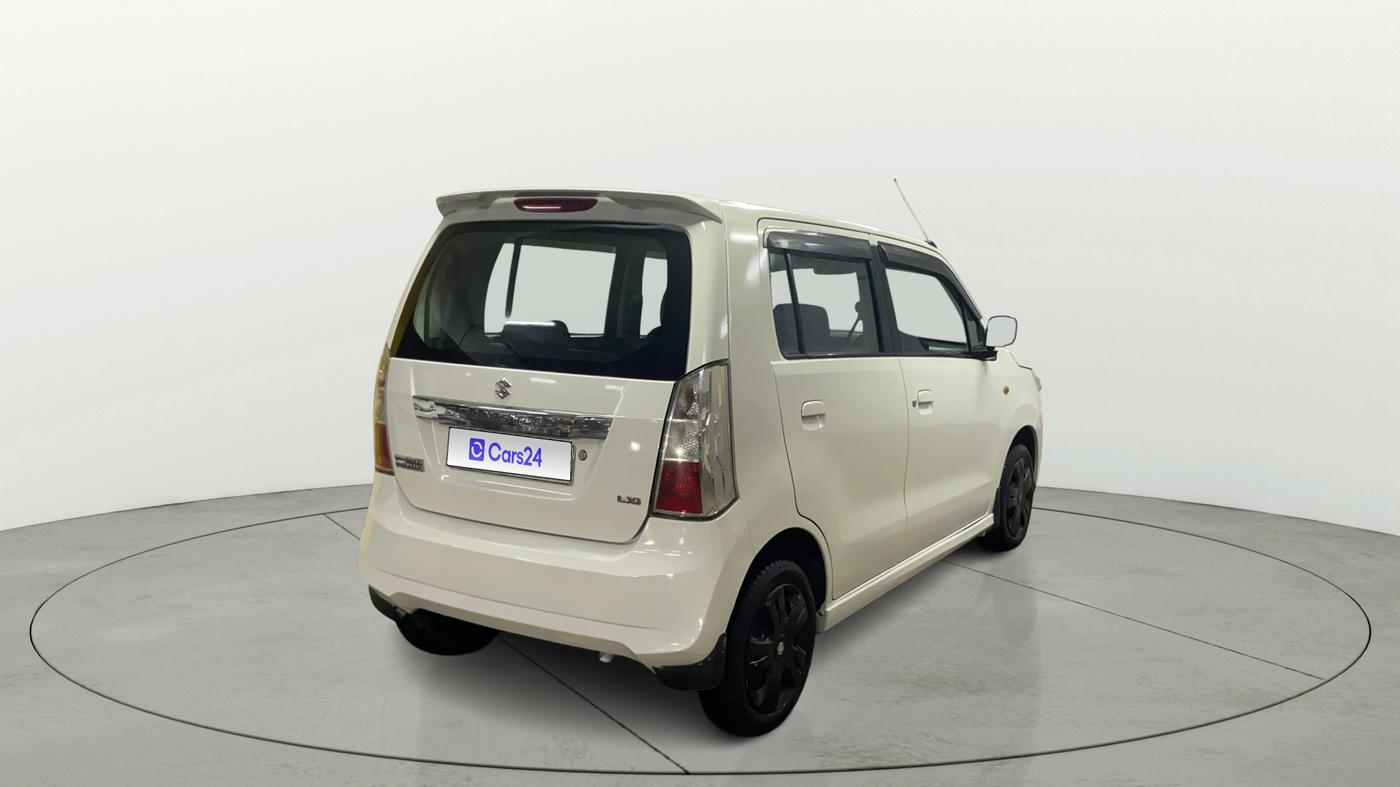 2013 Maruti Wagon R Stingray LXI, Petrol, Manual, 52,165 km, Right Back Diagonal