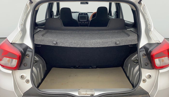 2020 Renault Kwid RXT 1.0 AMT (O), Petrol, Automatic, 19,478 km, Boot Open Zoomed View