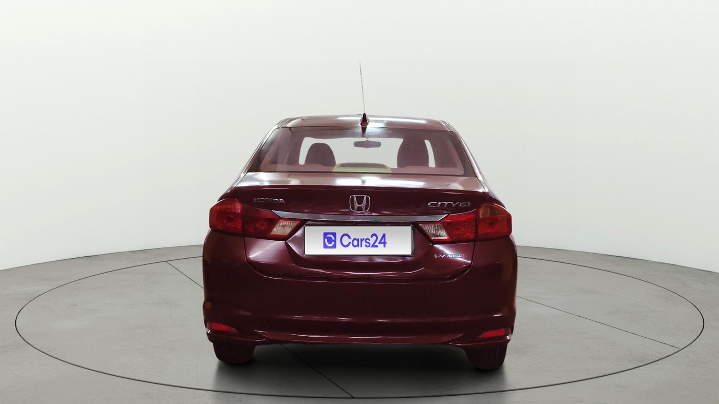 2015 Honda City 1.5L I-VTEC VX CVT, Petrol, Automatic, 94,315 km, Back/Rear
