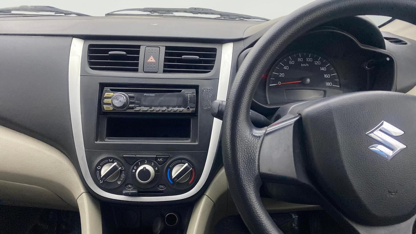2015 Maruti Celerio VXI AMT, Petrol, Automatic, 85,826 km, Air Conditioner