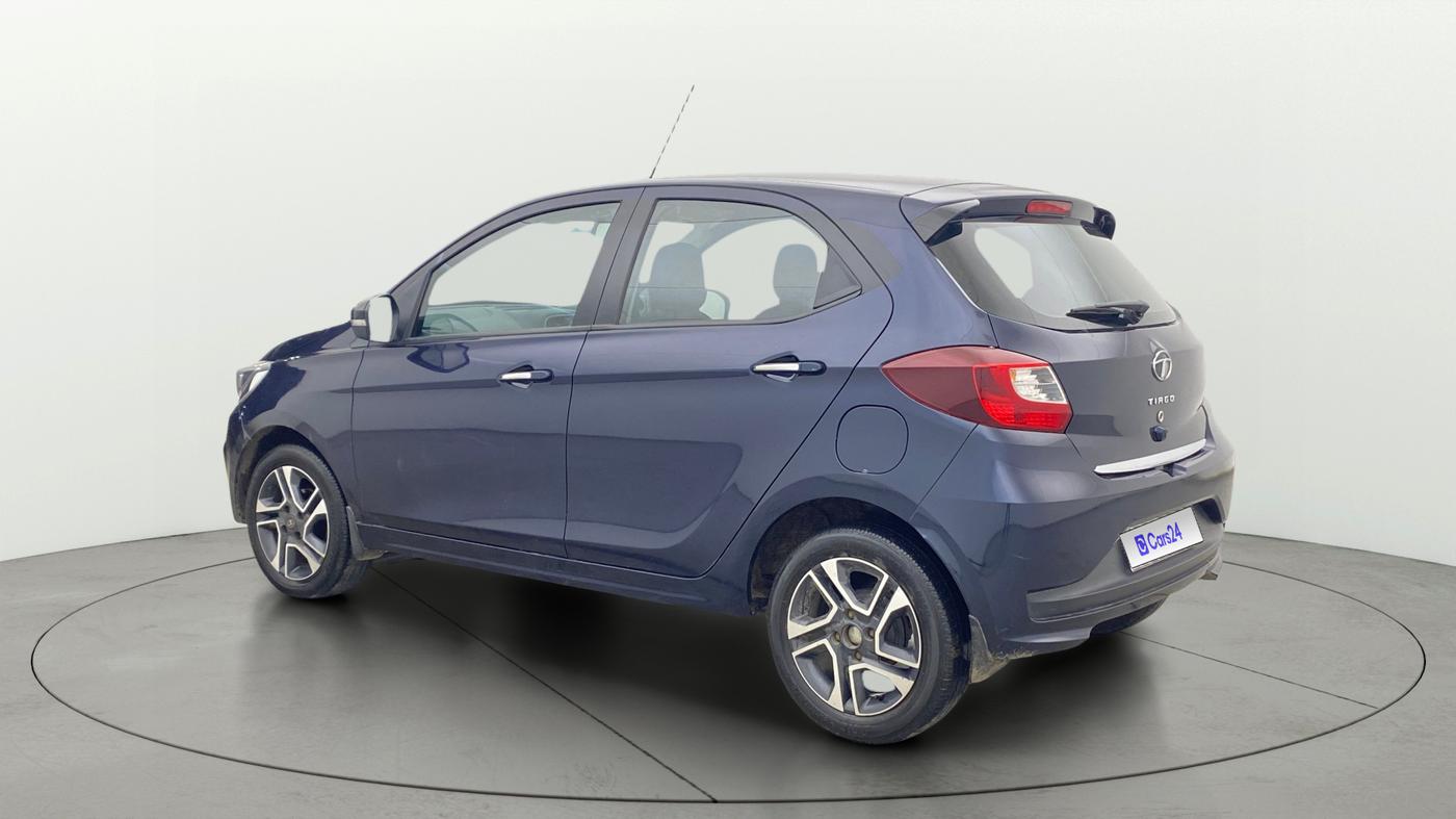 2022 Tata Tiago XZA PLUS PETROL, Petrol, Automatic, 37,767 km, Left Back Diagonal