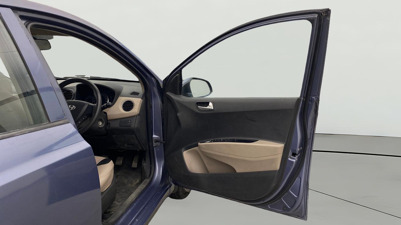2013 Hyundai Grand i10 MAGNA 1.2 KAPPA VTVT, Petrol, Manual, 32,897 km, RHS Front Door