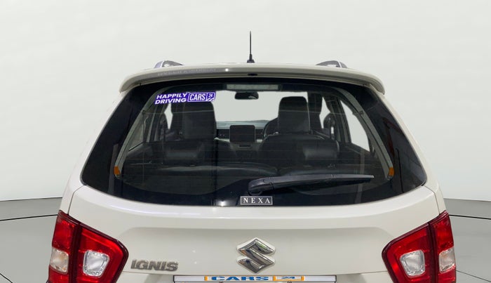 2022 Maruti IGNIS ZETA 1.2, Petrol, Manual, 53,617 km, Rear Windshield