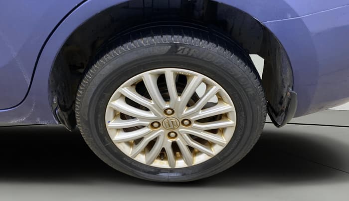 2018 Maruti Dzire ZXI, Petrol, Manual, 60,468 km, Left Rear Wheel