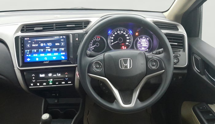 2018 Honda City 1.5L I-VTEC V MT, Petrol, Manual, 34,992 km, Steering Wheel Close Up