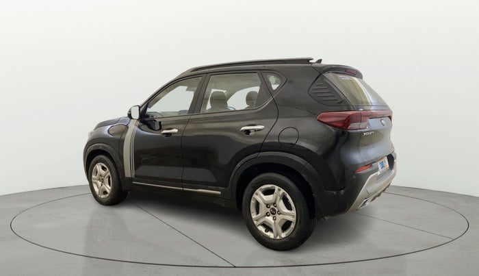 2020 KIA SONET HTX 1.0 IMT, Petrol, Manual, 59,144 km, Left Back Diagonal